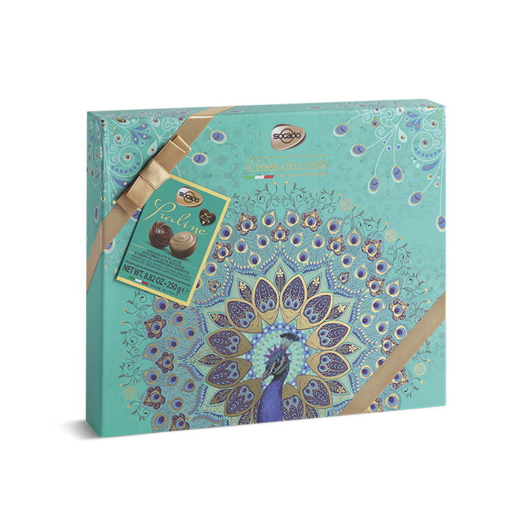 SOCADO PAVONE PRALINE 250G